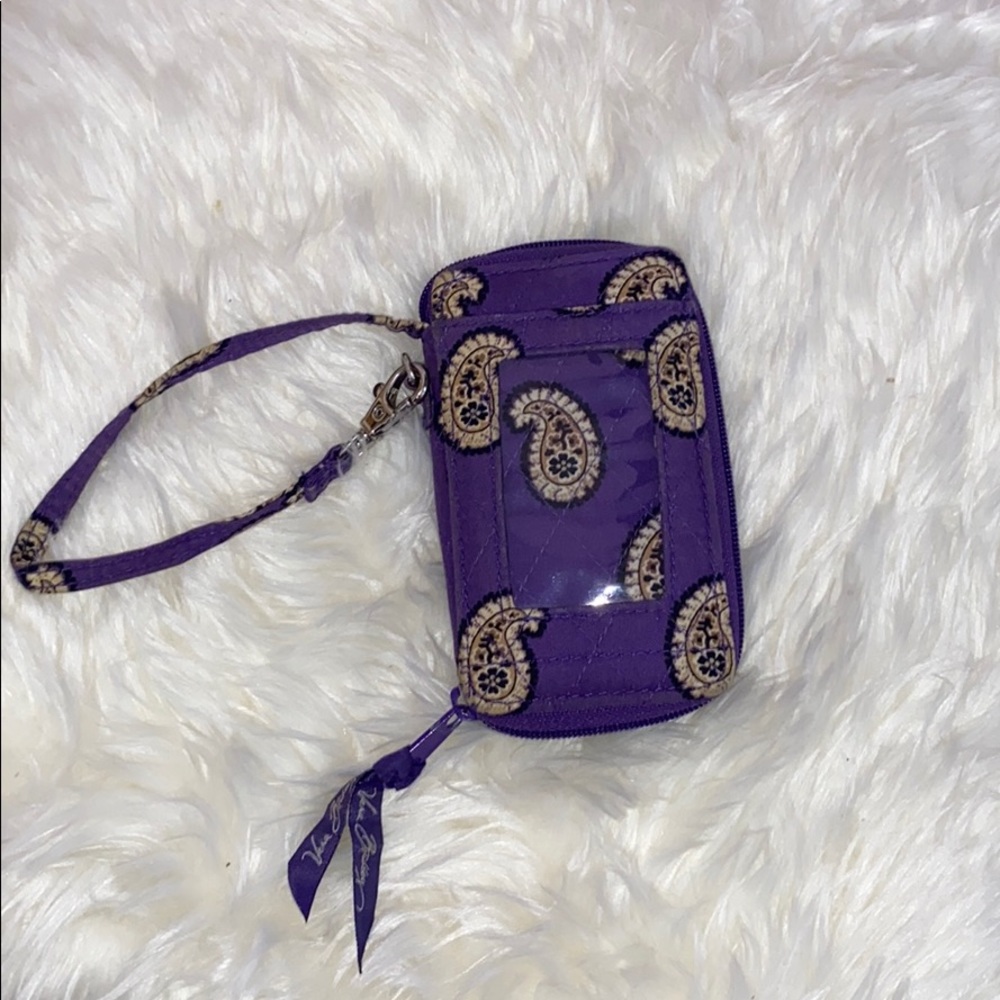 Vera Bradley wristlet